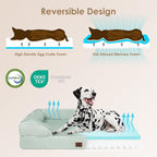 EHEYCIGA Orthopedic Dog Bed for Small Dogs, Waterproof Memory Foam Small Dog - Image 4