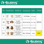 GLADOG Soft Dog Cone Collar, Dog Recovery Collar, Adjustable E-Collar - Image 4