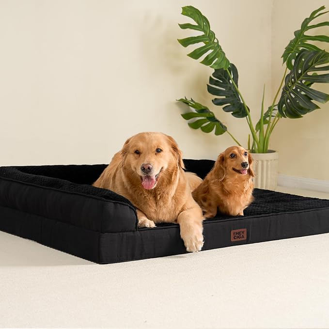 EHEYCIGA XL Dog Bed Memory Foam - Image 8