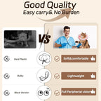 Cat Cone Soft Collar, Adjustable Cat Recovery Collar - Image 5