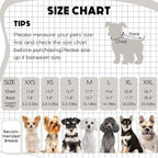 3 Pack Dog Sweaters for Small Dogs Girl Boy Winter Fleece Clothes Warm Soft Dog - Image 7