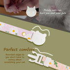 2 Pack Cotton Breakaway Cat Collar - Image 6