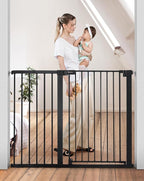 COMOMY 36" Extra Tall Baby Gate by COMOMY