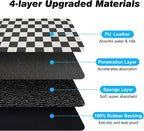 Checkered Dog Food Mat, Absorbent Leak-Proof Pet Feeding Mat, Quick Dry Cat - Image 7