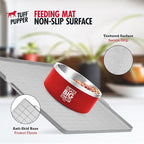 Tuff Pupper 28x20 Large Dog Feeding Mat - Image 4