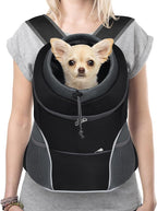 YUDODO Dog Front Carrier Backpack, Adjustable Breathable Pet Carrier by YUDODO