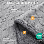 Luciphia Waterproof Pet Blanket, Liquid Pee Proof Dog Blanket - Image 2