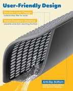 Cat Litter Mat - 23.2'' x 14.6'' Small Litter Trapping Mat, Waterproof - Image 5