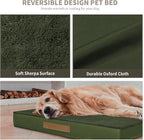 Orthopedic Dog Bed for Large Dogs, Plush Washable Pet Bed for Large Size Dogs - Image 7