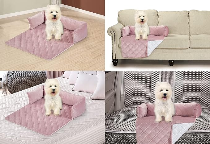 Brilliant Sunshine Premium Calming Dog Bed Mat, Silky Velvet, Removable - Image 7