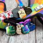 Personalized Dog Tag with 5 Lines of Custom Deep Engraved Durable Stainless - Image 3