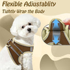 AIITLE No Pull Dog Harness and Leash Set, Step in Adjustable Dog Harness - Image 4