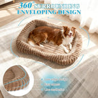 Dog Bed for Extra Large Dogs, Cute XL Dog Bed - Image 4