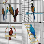 Extra Large Bird Cage, Wide Birdcage - Image 4