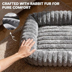 Dog Bed for Small Medium Size Dog, Washable Self Warming Dog Cat Beds for - Image 7