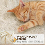 Yaheetech 54in Sturdy Cat Tree for Large Cats, Hammock & Top Perch, Indoor Pet - Image 5