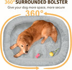 Orthopedic Waterproof Large Dog Bed: Memory Foam Washable Dog Bed - Image 4