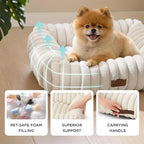 Bedsure ComfyFleece™ Cute Dog Bed - Image 3