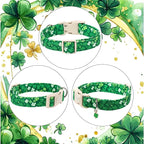 St. Patrick's Day Dog Collar for Large Dogs - Image 7