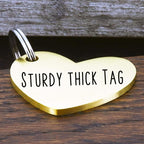 Ultra Joys Custom Personalized Dog ID Tag - Image 8