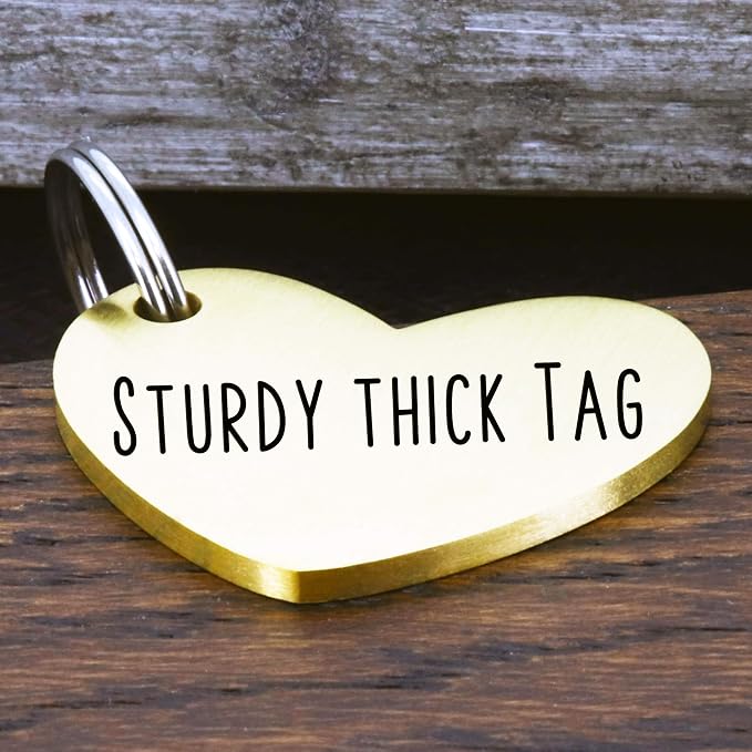 Ultra Joys Custom Personalized Dog ID Tag - Image 8