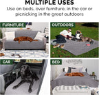 Furhaven Waterproof & Non-Slip Queen Size Mattress Cover Protector - Image 11