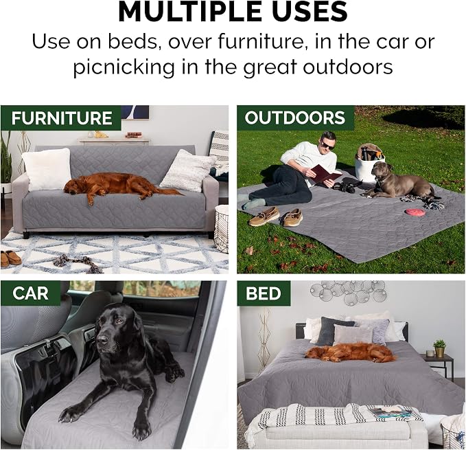 Furhaven Waterproof & Non-Slip Queen Size Mattress Cover Protector - Image 11