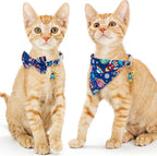Faygarsle 2 Pack Space Theme Cat Collar Set - Image 7