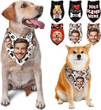 Custom Dog Bandana for Cat Dog Pet Add Your Design Personalized Neckwear by Custom
