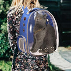 Cat Backpack Carrier, Pet Cat Carrier - Image 6