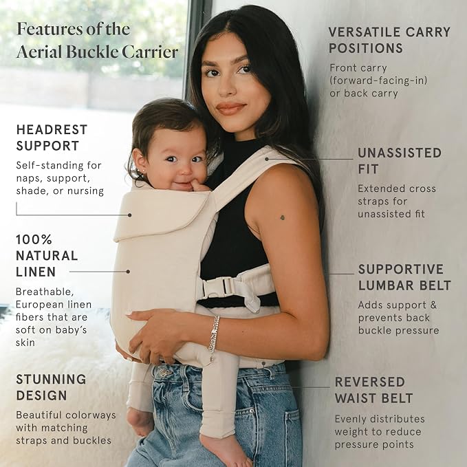 WildBird - Aerial Buckle Carrier - 2-24 Months - Large Sparrow - Front or Back - Image 2