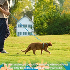 Cat Harness and Leash Set - Image 2