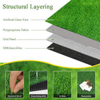 Bsmathom Artificial Grass Rug Indoor Outdoor Rug, Professional Dog Potty - Image 5