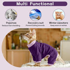 PUMYPOREITY Cat Recovery Suit, Stops Wound Licking After Surgery, Sticky Hair - Image 5