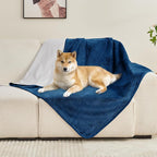 Waterproof Blanket 80"x90" for Adults, Reversible Waterproof Bed Cover for Dogs - Image 6
