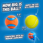 Chuckit! Ultra Dog Ball & Launcher Bundle Classic 26M 26" Length - Image 3