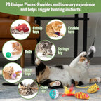 Fashion's Talk Cat Toys Variety Pack - Image 4