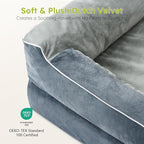 Extra Large Dog Bed, Orthopedic XL Dog Bed - Image 8