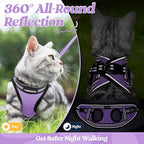 rabbitgoo Cat Harness and Leash Set - Image 7