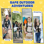 Dog Backpack Carrier, Legs-Out Front Carrier - Image 5