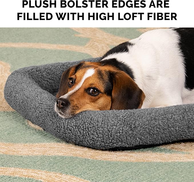 Furhaven Dog Bed for Large/Medium Dogs, 100% Washable, Sized to Fit Crates - Image 10