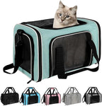 Cat, Dog Carrier for Small Medium Pet Carriers Up to15Lbs, Cats Carrier Soft- - Image 9