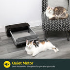 Pet Zone Self Cleaning Semi Automatic Cat Litter Box - Image 5