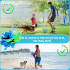 QDAN Dog Toy Balls, Premium Dog Soccer Ball - Image 6