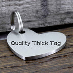 Ultra Joys Custom Personalized Pet ID Tag - Image 8