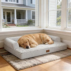 Orthopedic Dog Beds for Large Sized Dogs, Waterproof Egg Crate Foam Medium Dog - Image 9