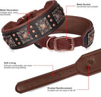 PET ARTIST Genuine Leather Dog Collar - Image 5