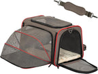Petsfit Expandable Cat Carrier Dog Carriers, Airline Approved Soft-Sided - Image 9