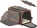 Petsfit Expandable Cat Carrier Dog Carriers, Airline Approved Soft-Sided by Petsfit