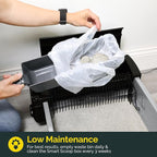 Pet Zone Semi - Self Cleaning Semi Automatic Cat Litter Box - Smart Scoop Cat - Image 6